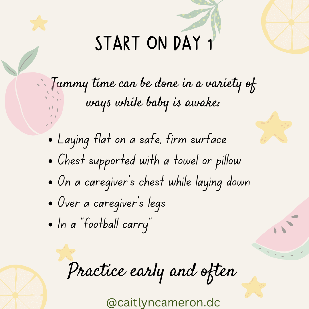Tummy Time 3